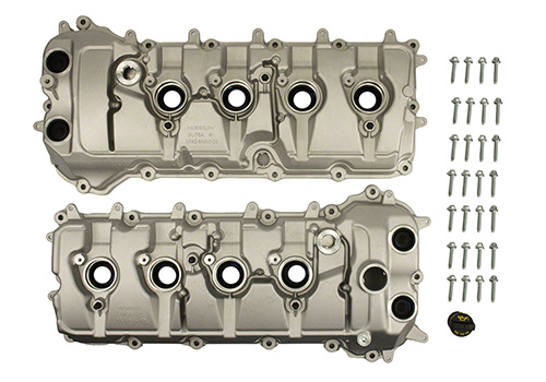 5.0L/5.2L ALUMINUM CAM COVER-PAIR