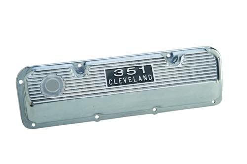 POLISHED ALUMINUM VALVE COVERS