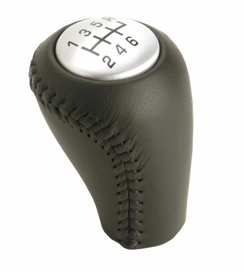 T-56 BLACK LEATHER SHIFT KNOB