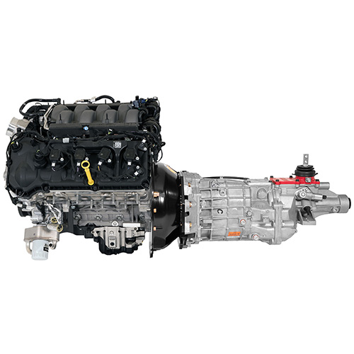 GEN 3 5.0L COYOTE POWER MODULE WITH 6 SPEED MANUAL TRANSMISSION