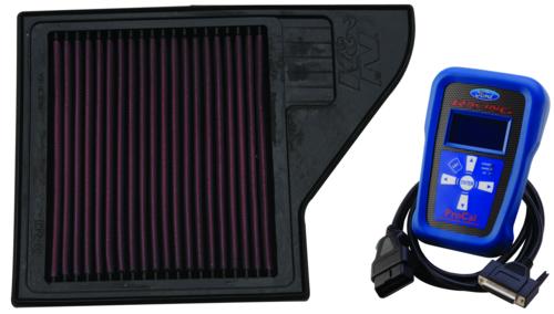 2011-14 MUSTANG GT FORD PERF CAL W/HIGH FLOW K&N AIR FILTER