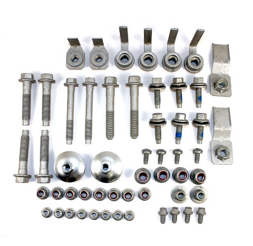 2005-2014 MUSTANG HANDLING PACK FASTENER KIT