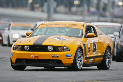 2013 MUSTANG BOSS 302R - GRAND-AM CONTINENTAL SPORTS CAR CHALLENGE SPEC/APPROVED
