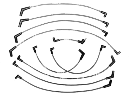 9MM SPARK PLUG WIRE SETS - "FORD RACING"