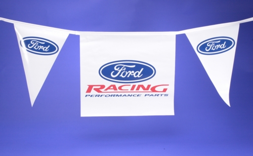 "FORD RACING" 50-FT. PENNANT STRING