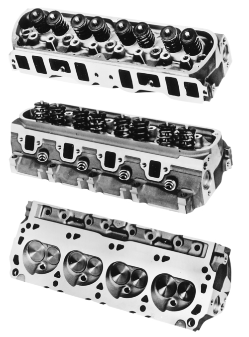 GT-40X  XTRA PERFORMANCE "TURBO-SWIRL" ALUMINUM CYLINDER HEAD