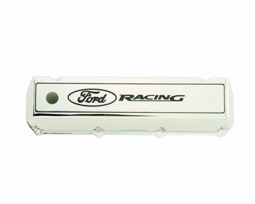 POLISHED ALUMINUM VALVE COVER