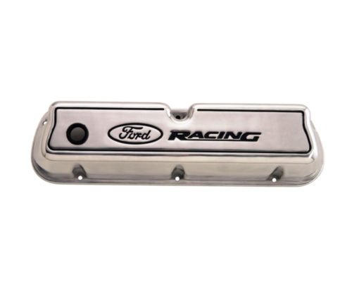 POLISHED ALUMINUM CUSTOM VALVE COVER