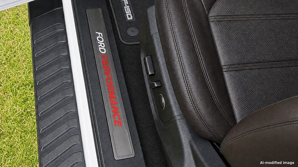 F-150 FORD PERFORMANCE SILL PLATE SET