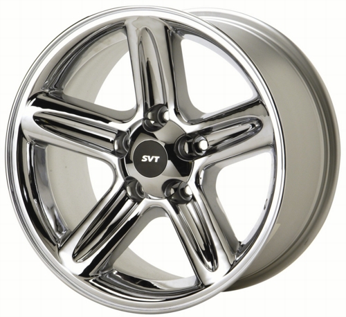 2003 CHROME F-150 LIGHTNING WHEEL