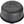 FORD MUSTANG LOGO AIR BREATHER CAP: BLACK CRINKLE FINISH