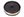 AIR CLEANER KIT: BLACK CRINKLE FINISH, RED MUSTANG EMBLEM