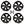 2015-2023 F-150 20"X8.5" DARK ALLOY WHEEL KIT