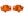 2021-2024 BRONCO TOW HOOKS-PAIR-ORANGE