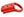 2021-2024 BRONCO REAR TOW HOOK PAIR-RED