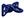 2017-2024 SUPER DUTY TOW HOOKS-PAIR-BLUE