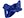 2017-2024 SUPER DUTY TOW HOOKS-PAIR-BLUE