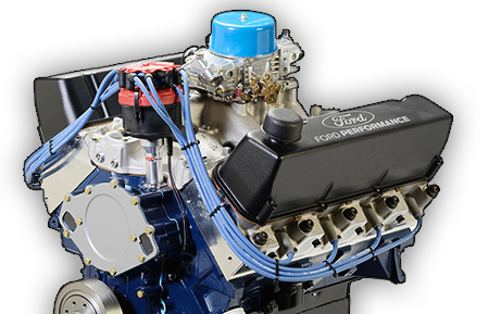 Big Block Engine Photo